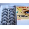 Model 21 False Eyelashes No. 19, 10 Pairs