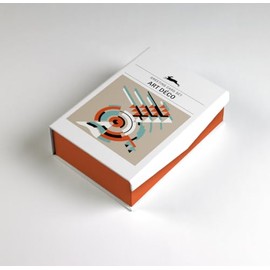 Art Deco: Greeting Card Set / Grusskarten Set / Set de Cartes de voeux (PEPIN GREETING CARD SET)