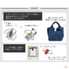 INAZUMA Leather Magnetic Clip 2 Pack Black LMC-2-11