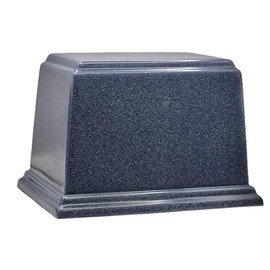 At Peace Memorials Ark Cultured Marble Cremation Oversized, (Wedgewood) 300 CI TSA Approved Made in The USA