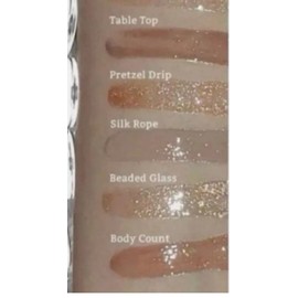 Jeffree Star Cosmetics THE GLOSS PRETZEL DRIP Shade Lip Gloss 0.15 fl oz NEW NIB