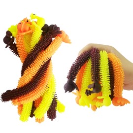 36 Pack Fall Decor Stretchy Strings Sensory Fidget Toys Pack,Autism Toys Great for Kids Treat Bags Gifts Stress Relief Party Favors,Thanksgiving Party Decorations (Thanks Giving)