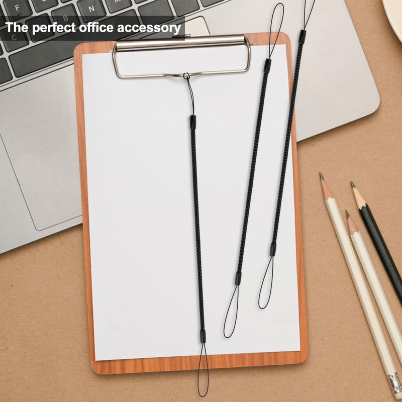 12pcs Elastic Tether Lanyard for Touch Pens, 11.81in Retractable Spring