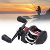 Raft Reel, Waterproof 17.6LB Drag Magnetic Brake Casting Reel 18+1BB