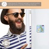 Destination Vinyl ltd Fridge Magnet - Cute UK Map Britain