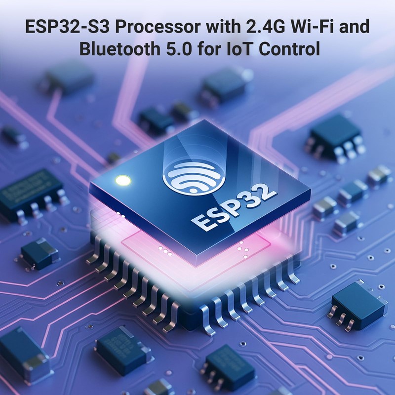 ELECROW ESP32 Display 800×480, 7 Inch HMI Basic ESP32 RGB