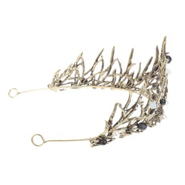 BIUDECO Luxurious Crown Tiara for Wedding Hair Band Detail Bridal Hair Accessories for Special Events