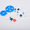 80 Piece Motor Gear Set, Plastic Gears, Pulley, Mini Pulley