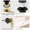 Sogmeter Oil Rubbed Bronze Tub Drain Kit with Hair Catcher,