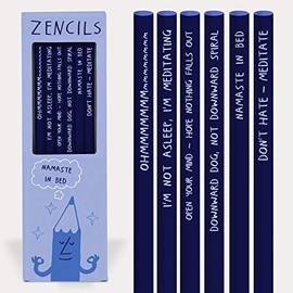 CS135 Sharp & Blunt Pencils Zencils