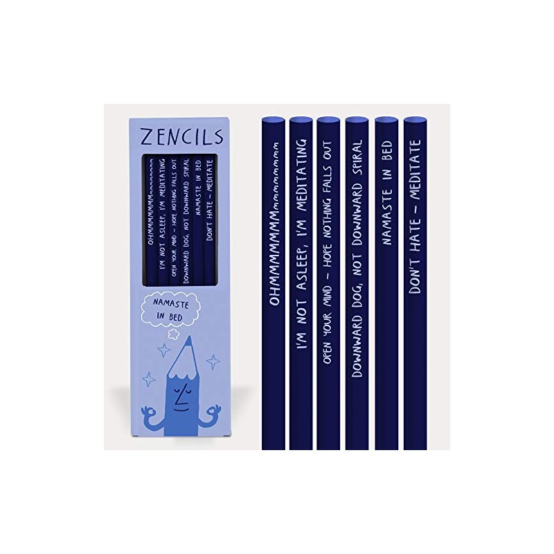 CS135 Sharp & Blunt Pencils Zencils