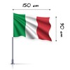 BullTek Italian Flag 90 x 150 cm - Italian Flag