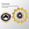 Rear Derailleur Wheels Bicycle Rear Derailleur Pulley Roller 12T Pulley