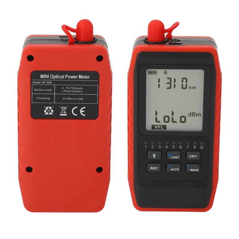 Optical Power Meter Network Line Finder Wire Tracer Integrated Fiber