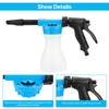 Snow Foam Gun for Hose Pipe 900ml Car Wash Foam