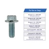 Driveshaft Bolts Replacement for Jeep Wrangler TJ, JK, JL, Gladiator