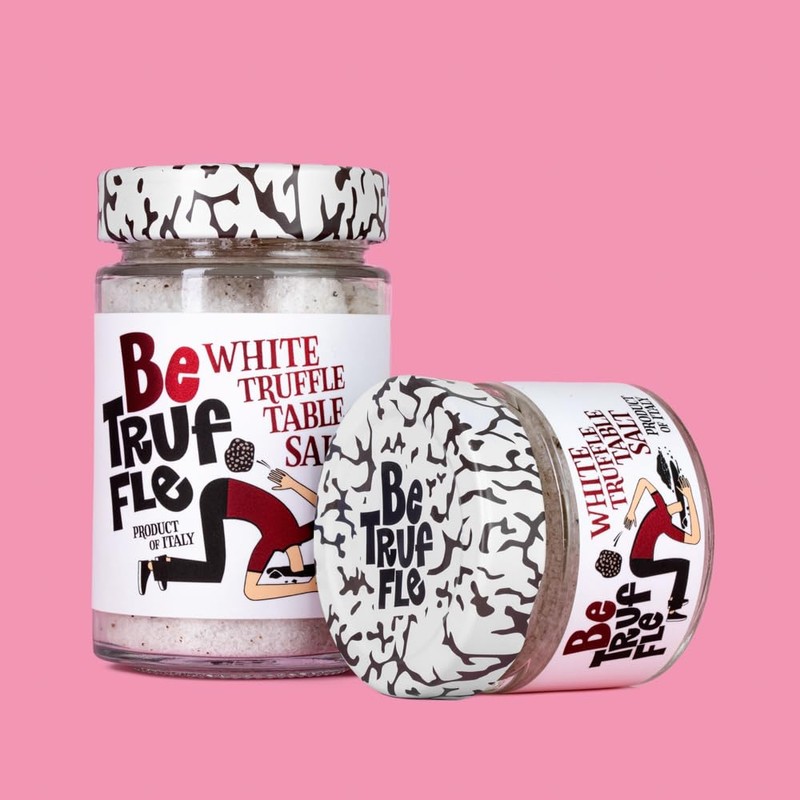 Be Truffle - White Truffle Table Salt - 100% Made