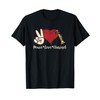 Peace Love Clarinet T-Shirt