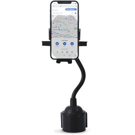 Archy Soporte para Celular Automovil Portavasos Expandible Giratorio 360 Base Porta Celular para Auto Carro para Portavasos de Coche Flexible Ajustable y Universal para Celulares (K610A)