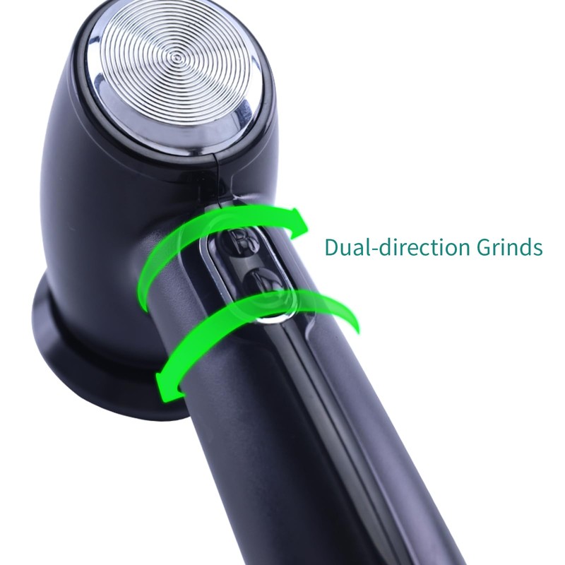 Electrics Portable Spices Grinder (Black)