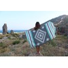 Bersuse 100% Cotton Oeko-TEX Certified Carmen Turkish Handloom Towel -