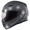 LS2 Helmets Street Fighter Helmet (Gloss Battleship Gray - Medium)