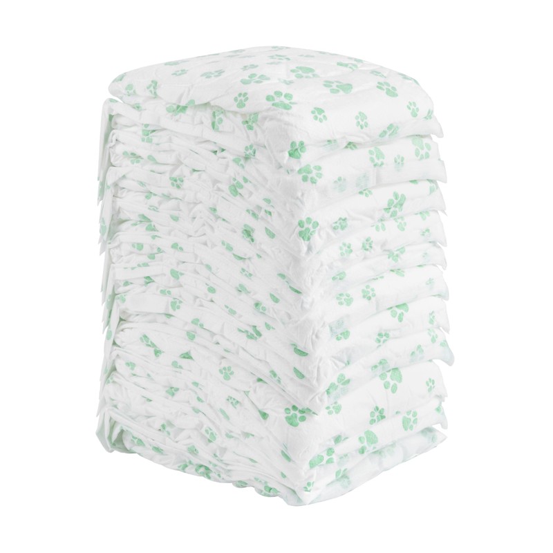 Fancy Pets Pañal para Perro Macho Tamaño Mediano con 12