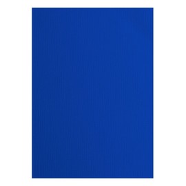 Florence A4 Texture Cardstock Canvas, Paper, Sapphire, One Size