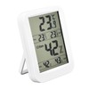 Thermometer Hygrometer Accurate Large LCD Display Temp Humidity Meter for