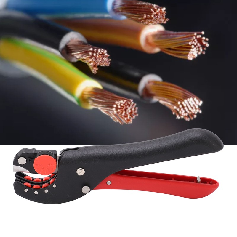 Wire Stripping Tool Wide Range Multi Gear Adjustment Cable Stripper