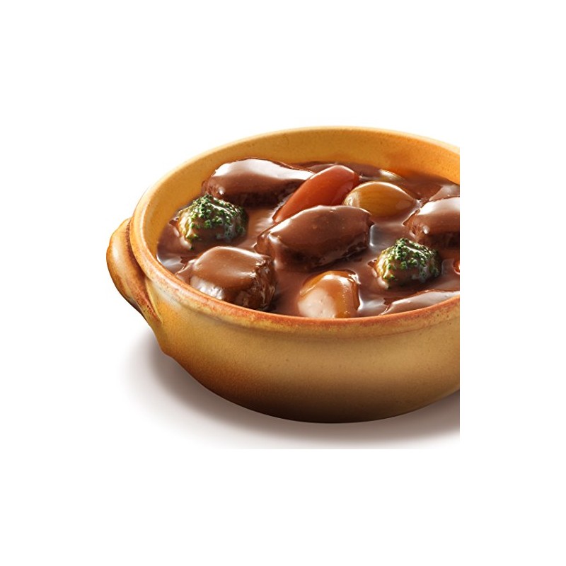 S&B Melting Delicious Stew Beef, 4.9 oz (140 g) x