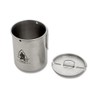 Pathfinder Stainless Steel Cup & Lid Set 700ml