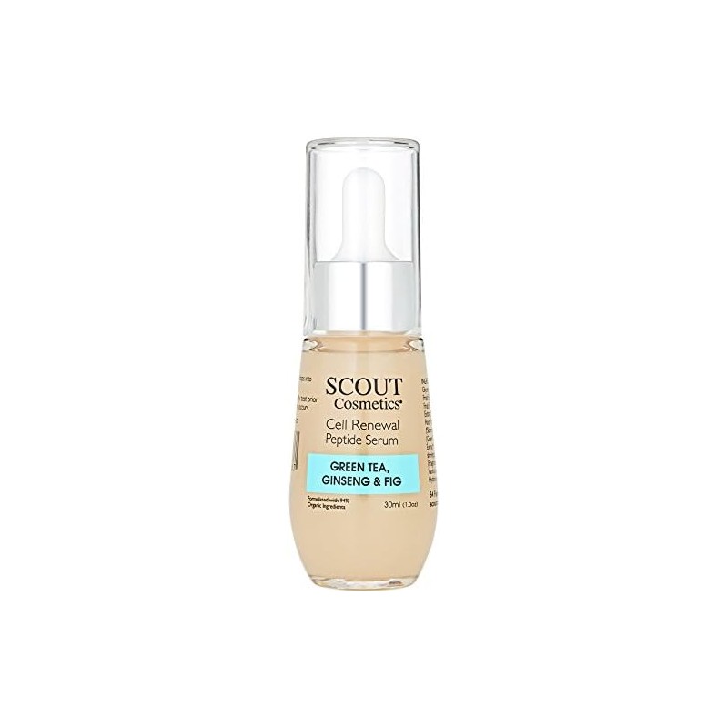 SCOUT Cosmetics Cell Renewal - Sérum facial de péptido con