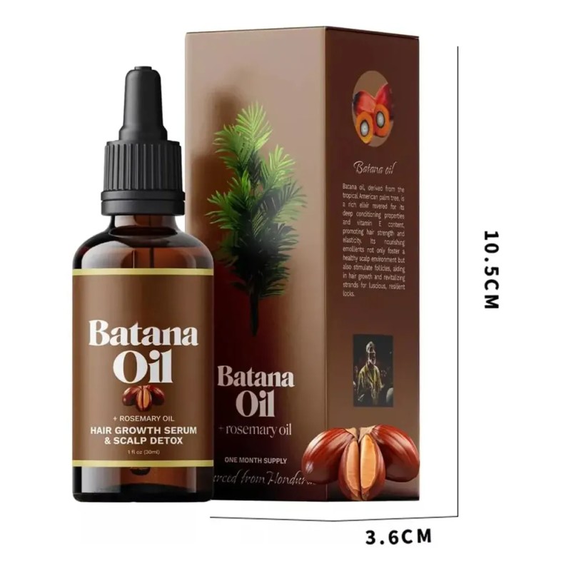 Oxyglow 2pcs Aceite De Batana 30 Ml - Nutrición Capilar