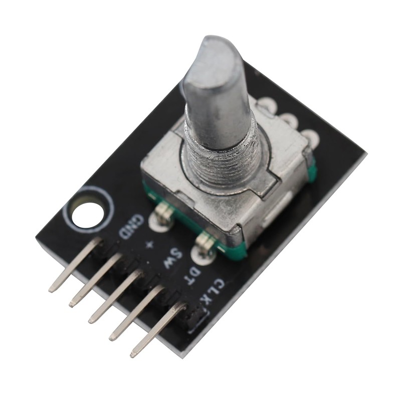 Heevhas Rotary Encoder Module KY-040 Rotary Encoder Switch 360 Degree