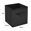 Nestl Foldable Storage Bins - 12 Cube Organizer With Handles