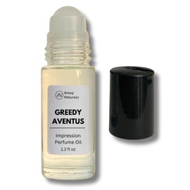 Body Oils for Women - Bigger & Better Roll on Perfume Samples, Alt Fragrances for Women, Long Lasting Oil Based Cologne, Perfumed & Scented Aroma for Skin 1.2 Fl Oz (GreedyAventus-Type)