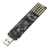 POFET M.2 Adapter, NGFF/NVME to USB Converter, Supported Interfaces M-Key/B-Key