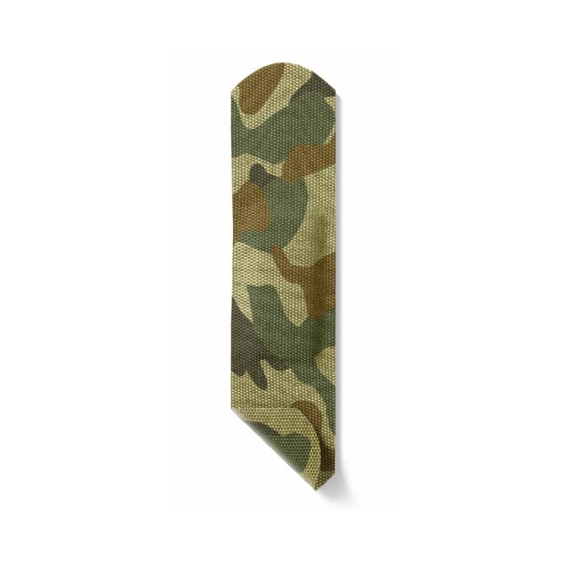 CURAD Green Camo Flex-Fabric Adhesive Bandages, 0.75 x 3 Inches,
