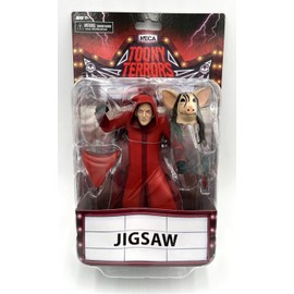 NECA Jigsaw Killer Red Robe Scale Action Fig. 15cm Saw toony Terrors