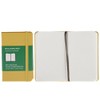 Moleskine Extra Small Golden Yellow Plain Notebook Hard