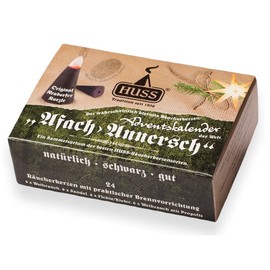 Huss Jürgen Afach Annersch - Probably the smallest incense cone advent calendar in the world