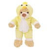 Yellow Chick Sleeper All-in-one Pyjamas PJ - 16"/40cm- Teddy Bear