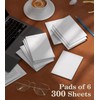 Small Note Pads A6 Pocket Notepad, 10 Pack Server Note