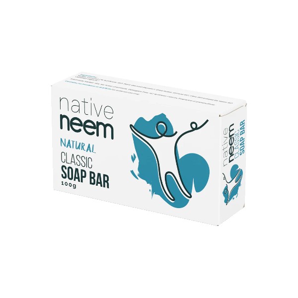 Native Neem Organic Natural Classic Soap Bar 100g