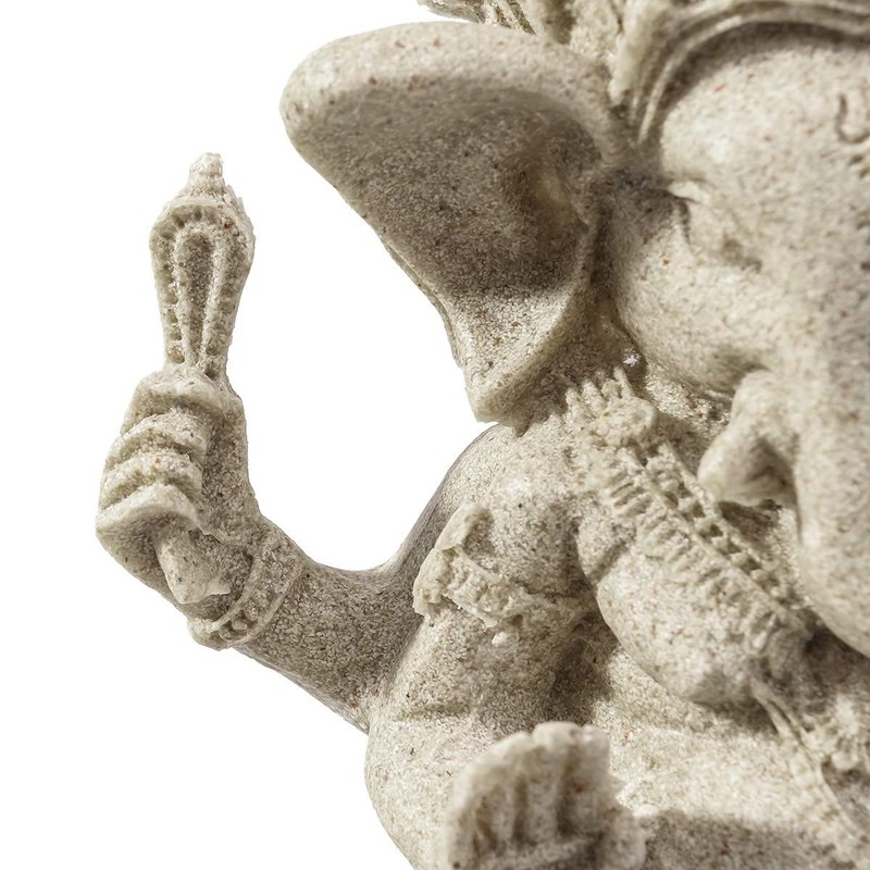 ULTNICE Handmade Ganesh Statue