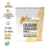 Colageno Hidrolizado Meta Nutrition 500 Gr, 50 Porciones Sin sabor