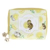 Sunstar Stationery Mofusand Pouch Square Lemon Tea S2322250