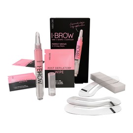 Facial Waxing Pen Kit - Hair Removal for Face, Lips, Eyebrows, Cheeks, and Chin - Wax, Shape, and Contour with I-Brow Facial Pen by Miss Cire