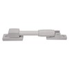 ZEROplus Telescopic Friction Stay for Windows, All Metal Restrictor, White,